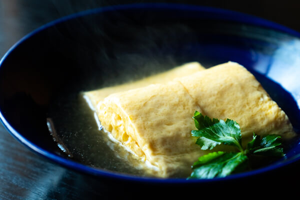 だし巻き 和風みぞれあん 770円